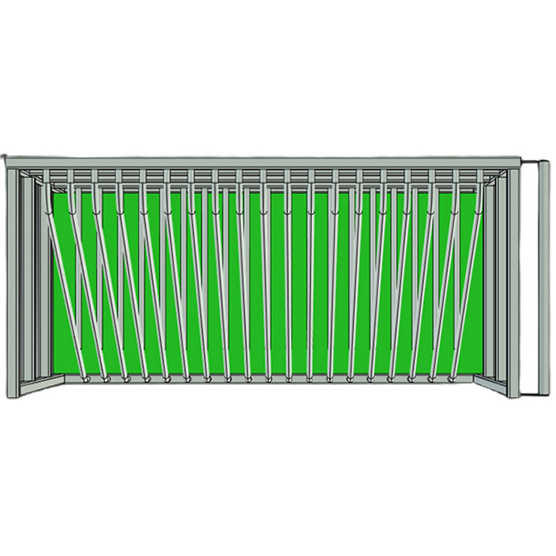 tongkuai Door panel transporter  Stainless steel display cage Pet cage