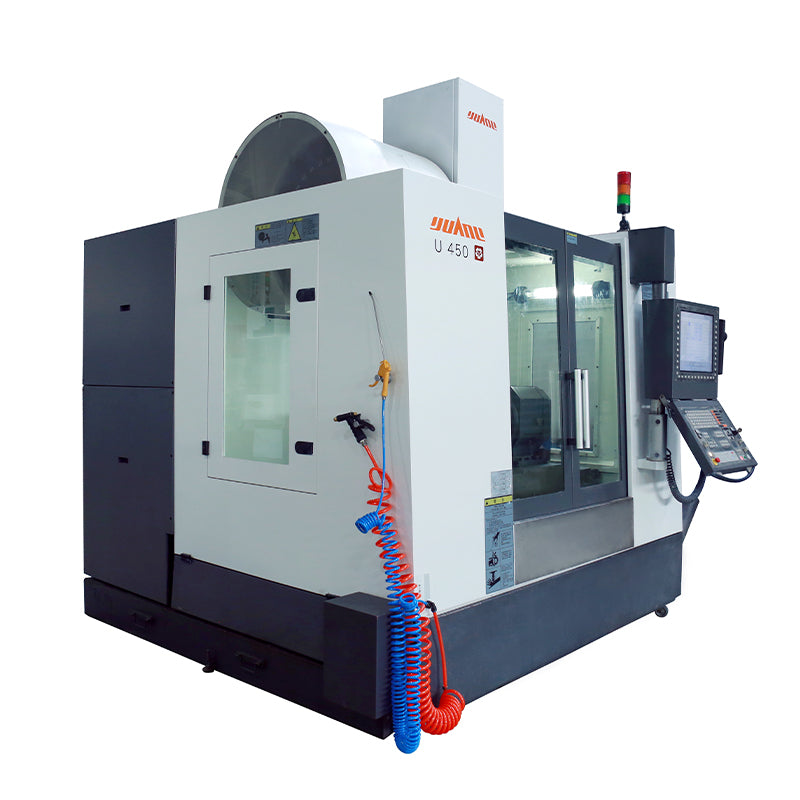 YUANLI UJ Series - five axis four linkage product machine    High precision vertical machining center