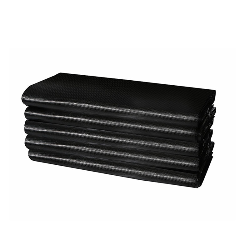 jinbowang  Black hand-held garbage bags（Price consultation）The load-bearing capacity is upgraded, and it prevents leakage and locks in odors.