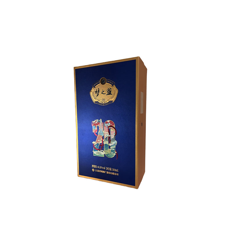 huayinbaozhuang   40.8 degree dream blue(JD20)500ml box(Please consult customer service for pricing)High-grade  intact
