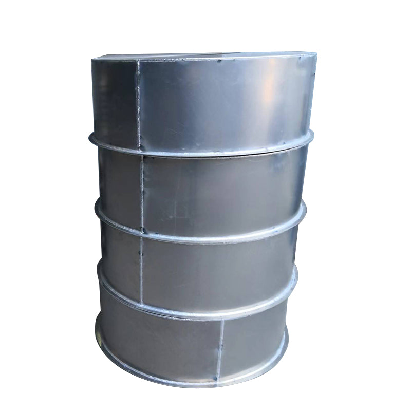 HAISHU Aluminium alloy ventilated housing  Galvanized air duct can be customized