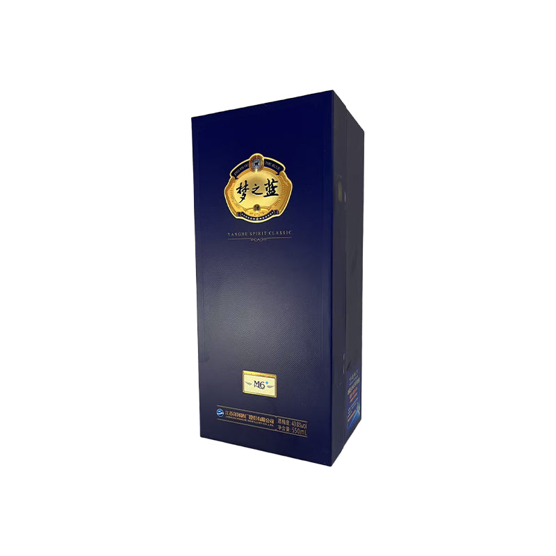 huayinbaozhuang   40.8 Degree Dream Blue (M6+) Cigarette Shop 550ml box   (Please consult customer service for pricing)superior quality intact