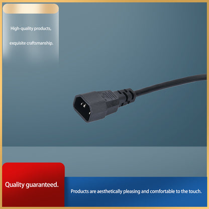 chaohuidianqi Australian rules Three Hole Power Plug  Computer Office Peripheral Cable Accessories  High quality craftsmanship and durable power cord plug (Price consulting customer service)
