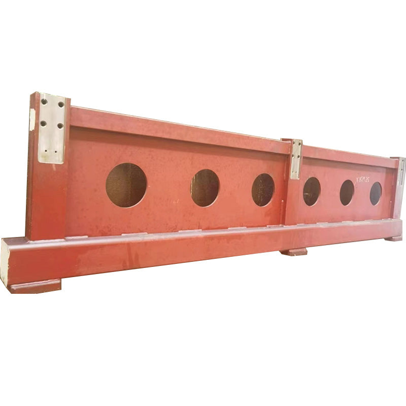 TENGNA  Vertical support  Machine tool castings with red nodular ink castings