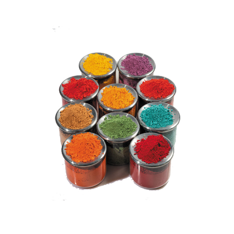 baifu Colors for ceramic glazes  Powder glaze pigments Colors