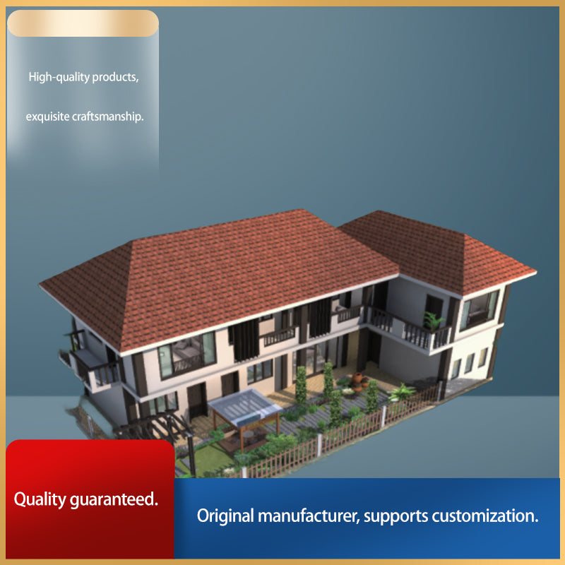 Dacheng light steel villa（700 to 1000 yuan per square meterFor price - related inquiries, please contact our customer service.）Energy - saving and environmental protection  safe and durable
