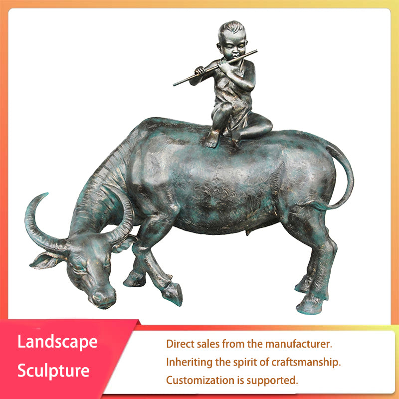 sanweiyishu  cowboy（Price consultation. Customization is supported.）Childish Fun in the Mountains and Wilderness, Idyllic Pastoral Years