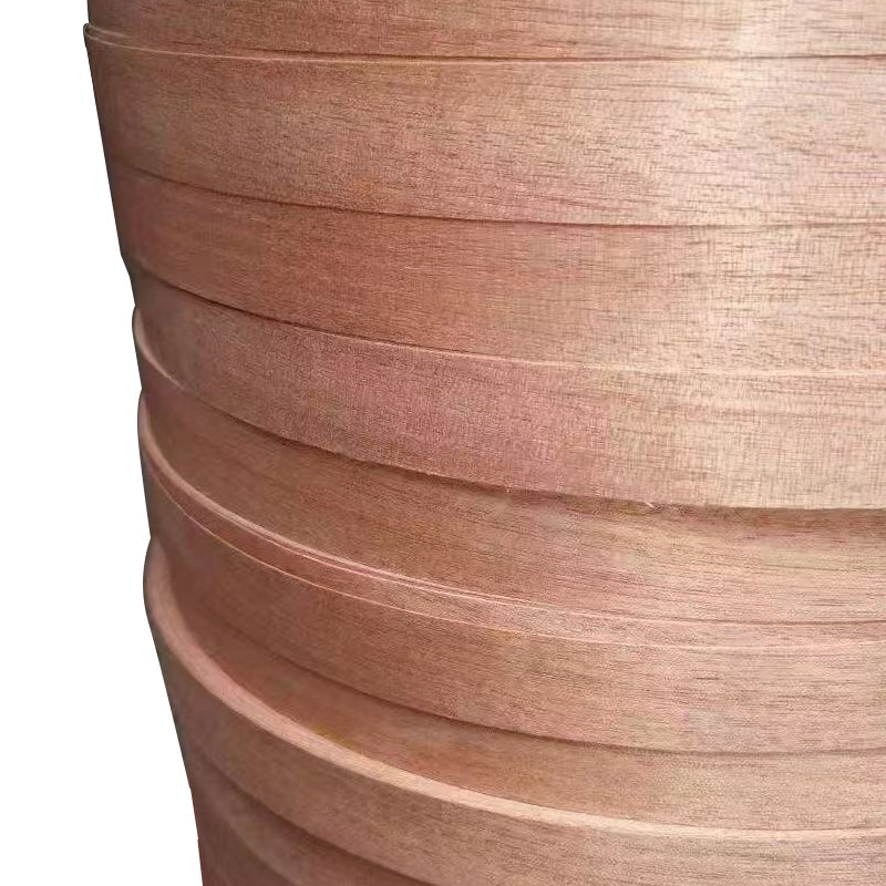 quanxing Red walnut edgebanding   Edge Banding Wood Veneer