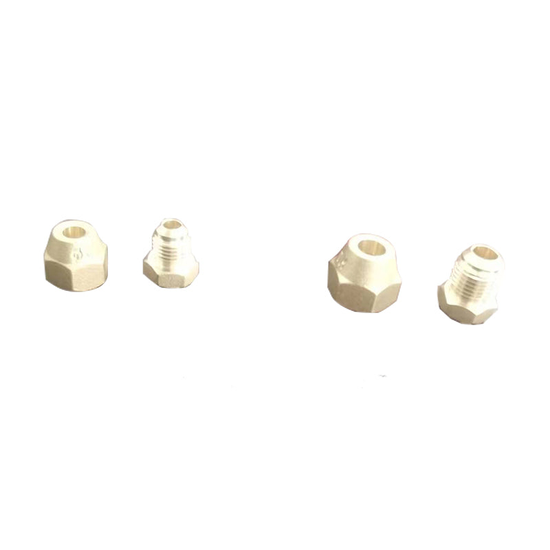 JILI Air conditioning cooling copper connector  Copper pipe cap pipe copper connector