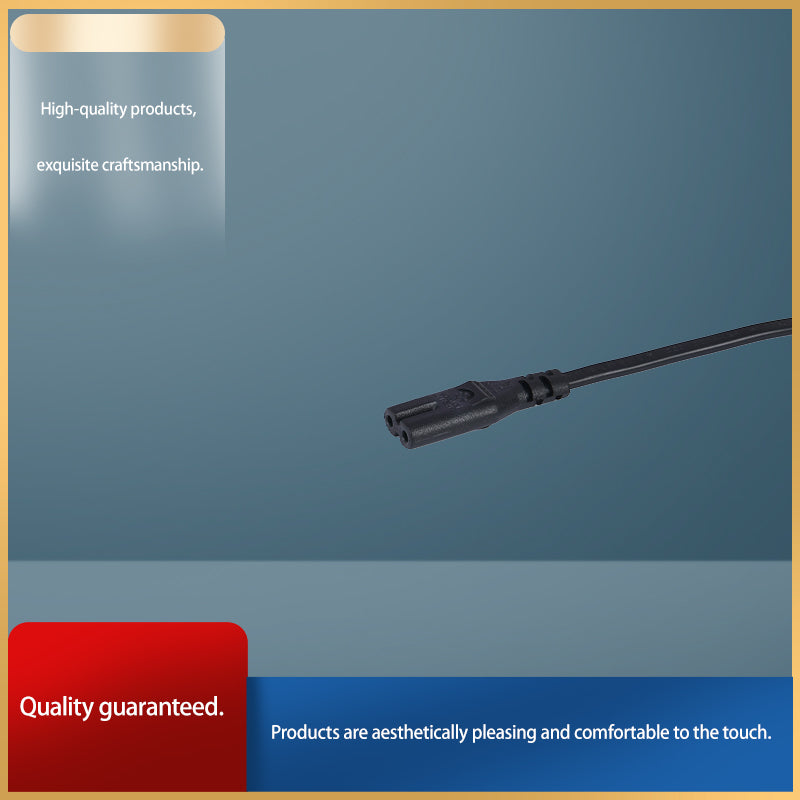 chaohuidianqi Korean rules Two-Plug Power Plugs  Computer Office Peripherals Cable Accessories  (Price consulting customer service)