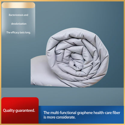 xinchaofuzhuang Graphene light-wave flannel mite - inhibiting self - heating quilt（Starting from Ten pieces.）Breathable and skin-friendly, maintaining a constant temperature and storing heat.