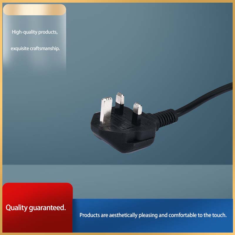 chaohuidianqi Anglo-Chinese Three-plug power cord   Pure copper core  High quality and durable  (Price consulting customer service)