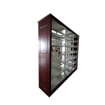 shuangyan Bookshelf   Iron storage rack file rack