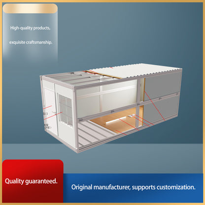 Dacheng  foldable container(Price please ask customer service)Minimum order quantity is 10 pieces  Foldable, with quick - and - easy installation