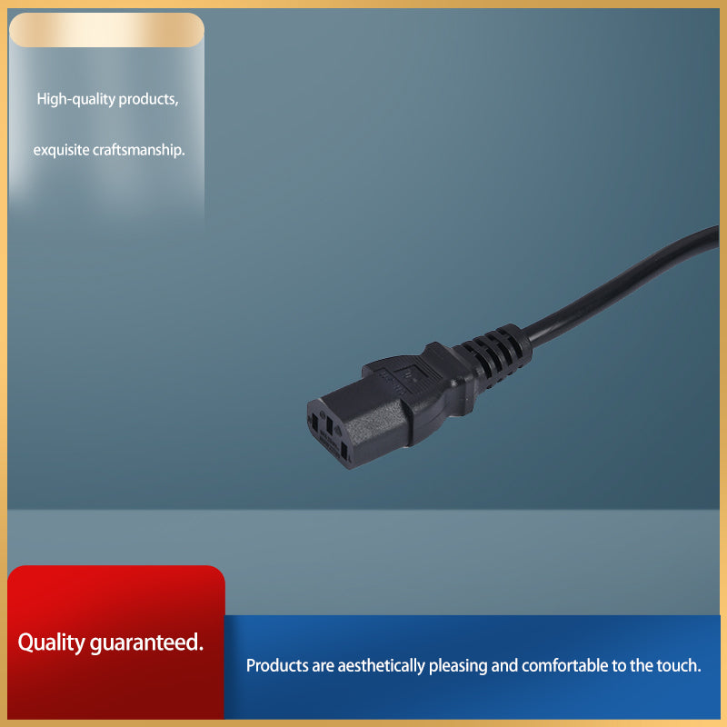 chaohuidianqi Australian rules Three Hole Power Plug  Computer Office Peripheral Cable Accessories  High quality craftsmanship and durable power cord plug (Price consulting customer service)