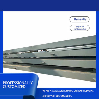 qunligangjian Boiler plant box - type column（Price consultation. Customization is supported.）Resistant to high temperature and deformation High-strength welding