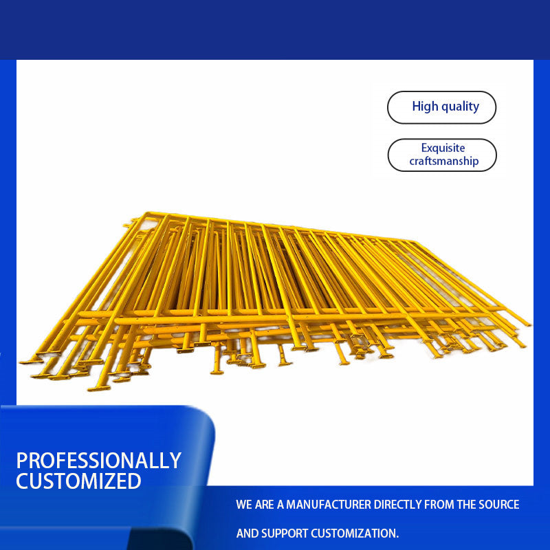 qunligangjian Boiler equipment platform railing（Price consultation. Customization is supported.）high-temperature resistant material anti-slip design
