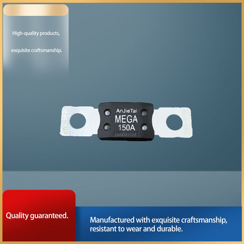 anjietai   32V MEGA Fuse  Ultra-large current carrying capacity High short-circuit breaking capacity