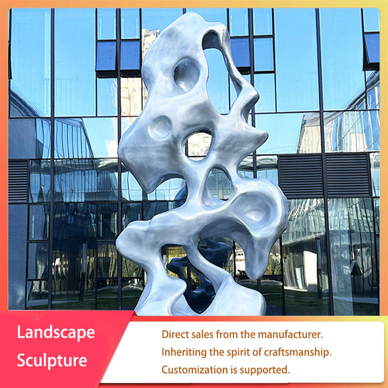 sanweiyishu Taihu Stone（Price consultation. Customization is supported.）With the features of being wrinkled, slender, perforated and porous, it presents the elegant charm of the garden.