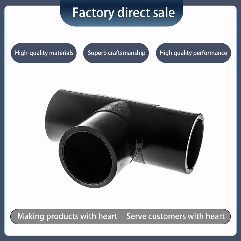 henghuasujiao pe butt reducer tee（price enquiry）Thermoplastic Butt Joint Reducer Diverter