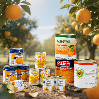 huayushipin canned mandarin oranges(sugar water, water, fruit juice)（Specific prices consult customer service）No Preservatives Whole Fruit