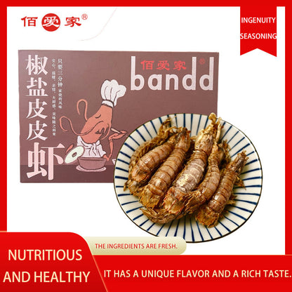 baiaijia  Shrimps Squilla in Spicy Salt （100 pieces）Crispy and flavorful, freshly made and promptly dispatched.