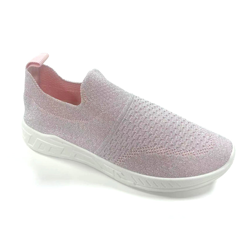 YIHENGXY Injection moulded women's shoes  Mesh breathable walking shoes with soft soles