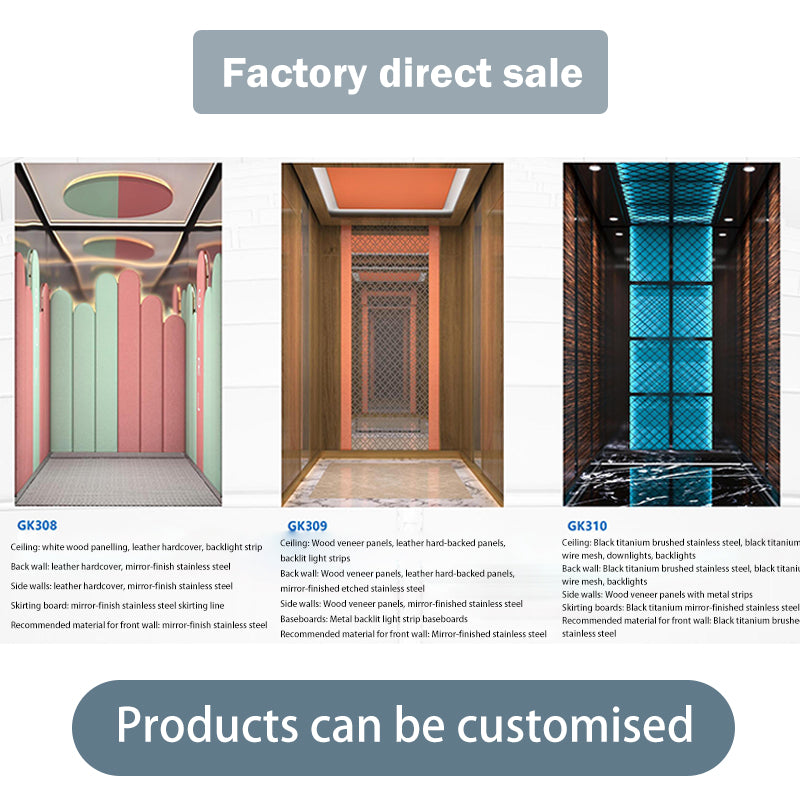 zheaodianti passenger lift （Specific prices consult customer service）Safe and Stable High Efficiency Operation