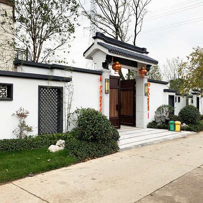 sanweiyishu  Ancient Architecture Decorative Components Antique-Style Wood Carvings & Stone Carvings Custom Dougong, QueTi & Door/Window Latticework(Please consult customer service for pricing)