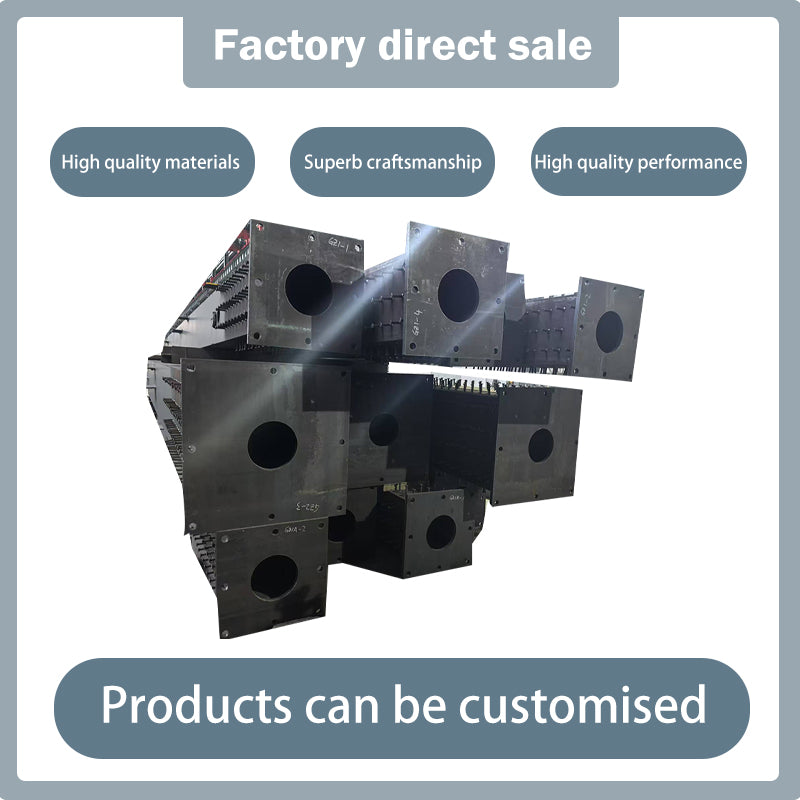 wenhu Steel structure Box Column（Price Inquiry）High Strength Bolting  Hot Dip Galvanized Corrosion Resistant