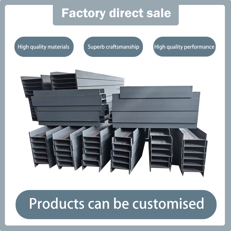 wenhu Steel structure staircase beam（Price Inquiry）High-strength steel  Hot-dip galvanized for corrosion protection