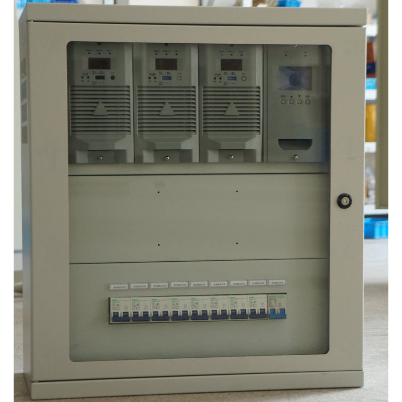 QingChen10 Series - Wall mounted DC screen  Vertical cabinet type custom high-frequency cabinet