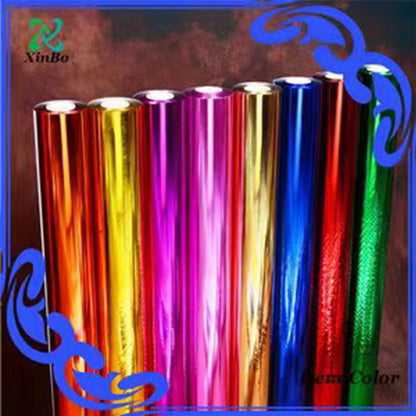 XINBO Laser bronzing material 64X1200cm