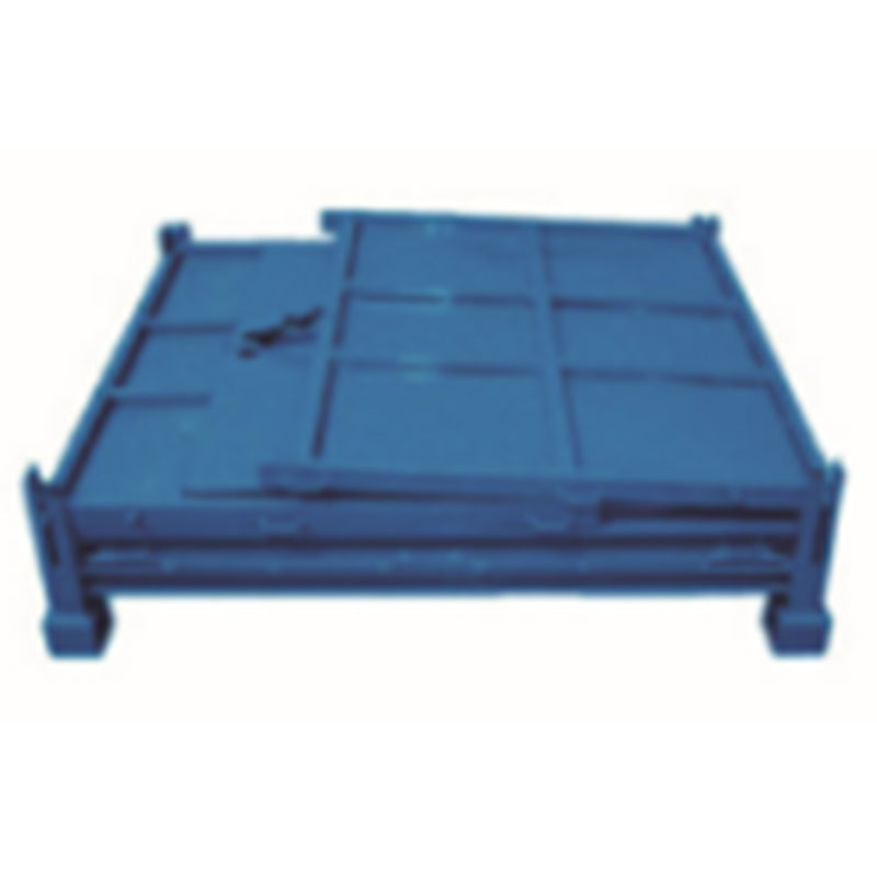 BANGTAI Square tube iron cage  Folding turnover box Folding iron box Iron cage with square pipe
