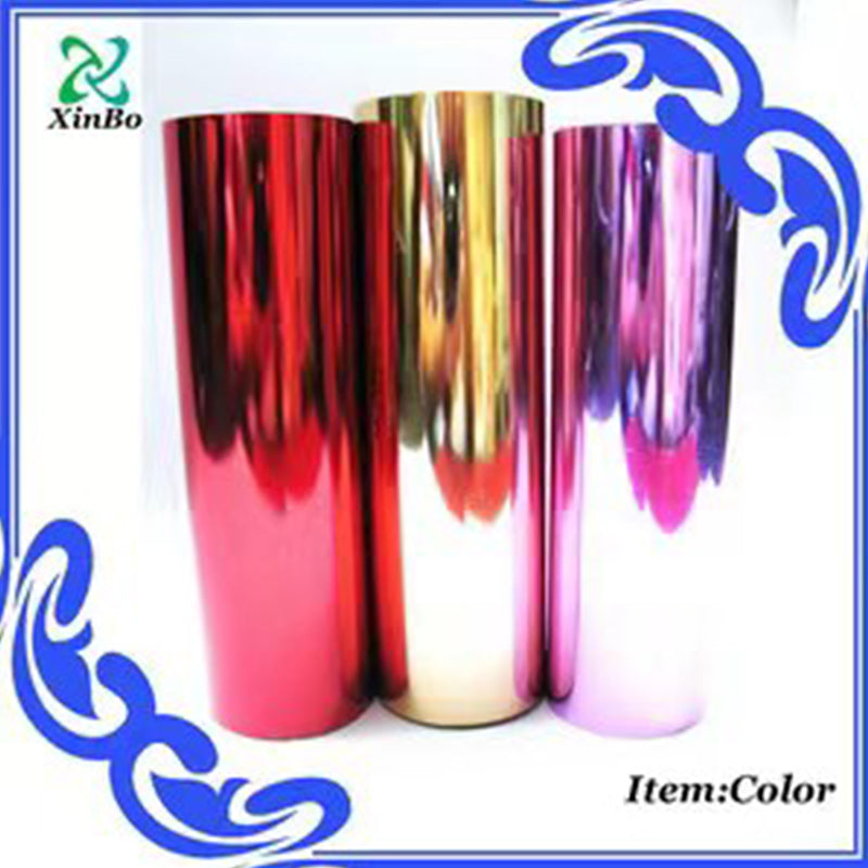 XINBO Hot cloth type bronzing material 64X1200cm