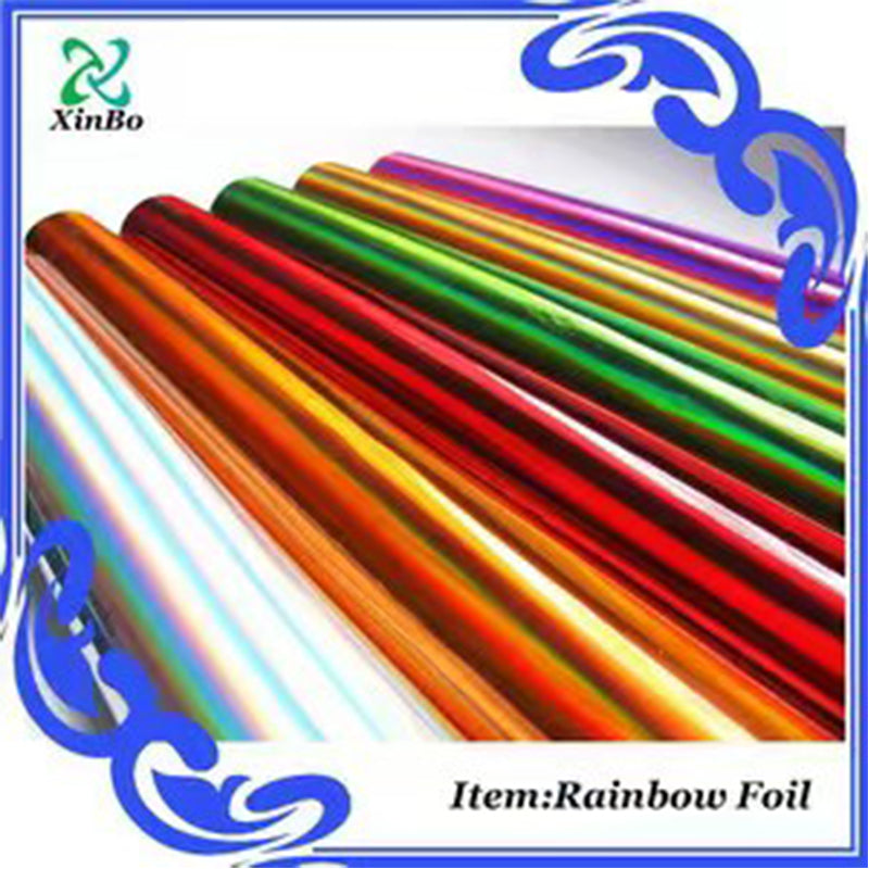 XINBO Hot cloth type bronzing material 64X1200cm