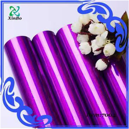 XINBO Loose paper bronzing material 64X1200cm